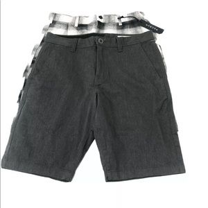 NWT PacSun Lot of 2 Shorts Mens 30 Gray & plaid